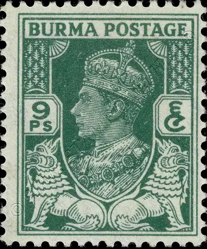 Definitive: King George VI (II) (MNH)