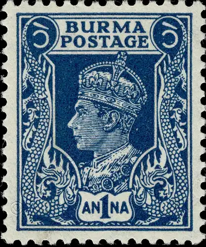 Definitive: King George VI (II) (MNH)