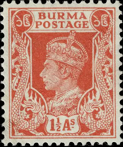 Definitive: King George VI (II) (MNH)