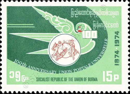 100 years of the Universal Postal Union (UPU) (MNH)