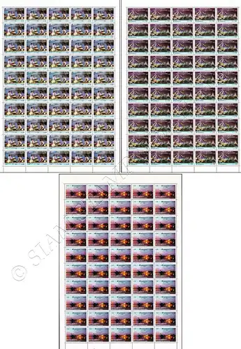 74th Anniversary of Independence Day -SHEET (II)- (MNH)