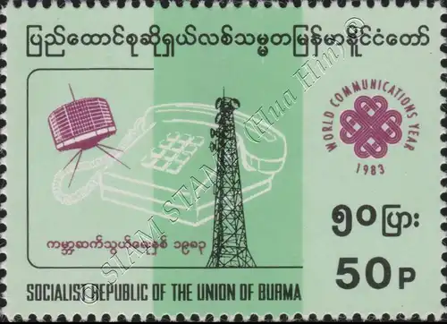 World Communication Year 1983 (MNH)