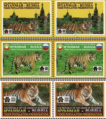 2nd International Forum for Tiger Population Preservation -PAIR- (MNH)