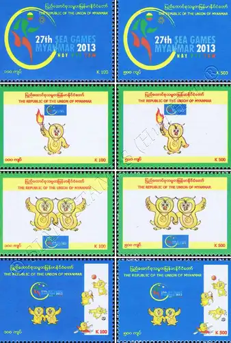 27th Southeast Asian Sports Games (SEA Games), Naypyidaw (MNH)