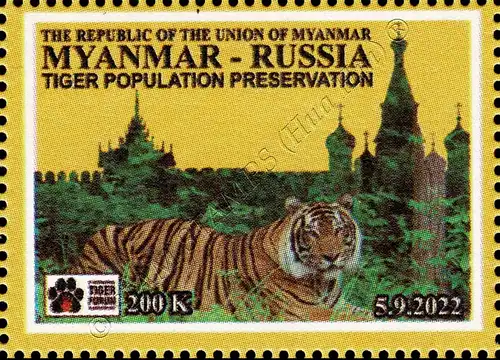 2. Internationale Forum zur Erhaltung der Tigerpopulation (**)