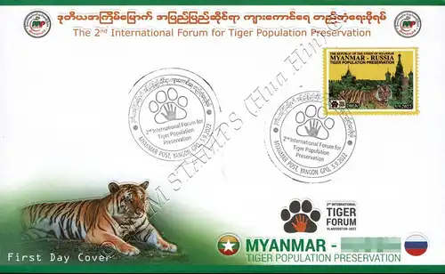 2. Internationale Forum zur Erhaltung der Tigerpopulation -FDC(I)-I-