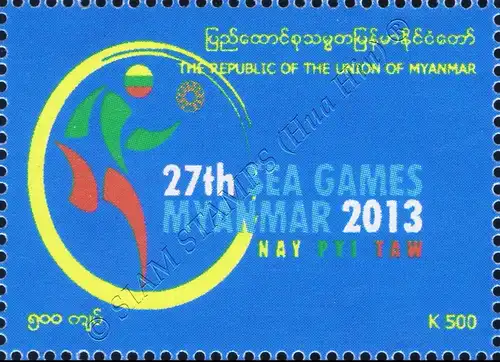 27. Südostasiatische Sportspiele (SEA Games), Naypyidaw (**)