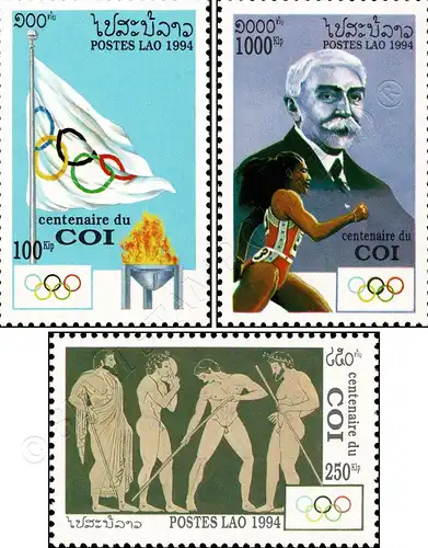 100 years of the International Olympic Committee (IOC) (MNH)