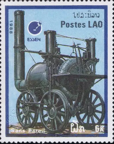 ESSEN 88: Old Locomotives (MNH)