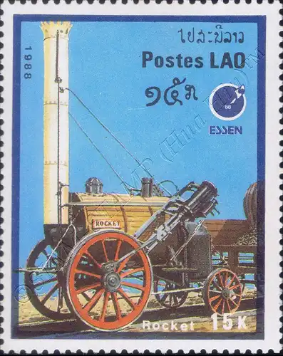 ESSEN 88: Old Locomotives (MNH)