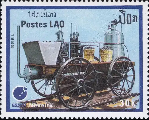 ESSEN 88: Old Locomotives (MNH)