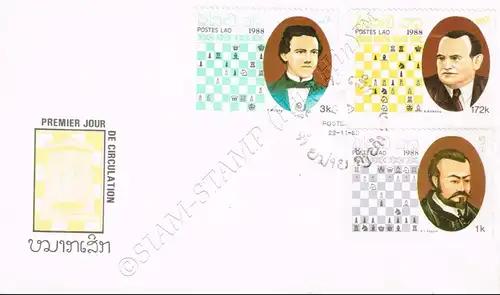 Chess Player -FDC(I)-I-