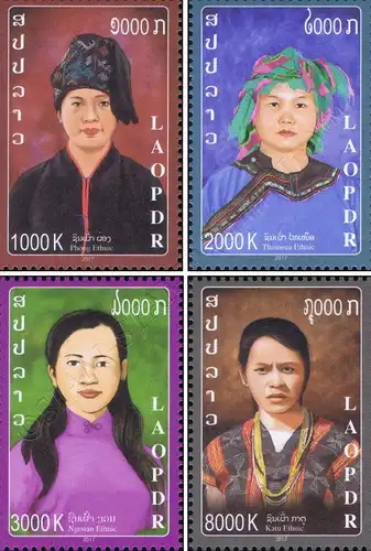 Women of indigenous ethnic groups (MNH)