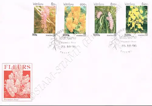 Orchids (IV) -FDC(I)-I-