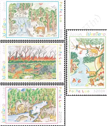 Children's Drawings: Environmental Protection (MNH)