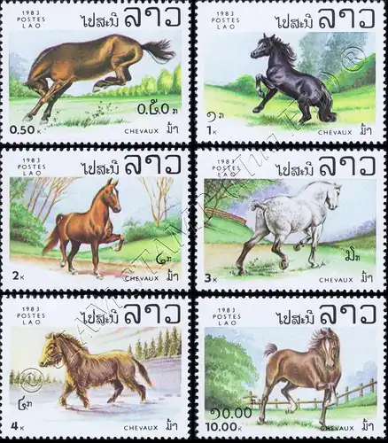 Horses (MNH)