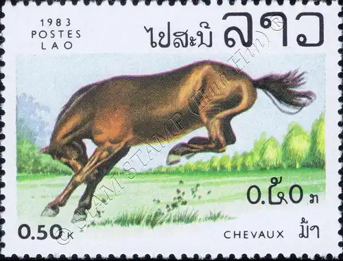 Horses (MNH)