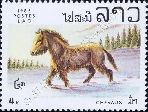 Horses (MNH)