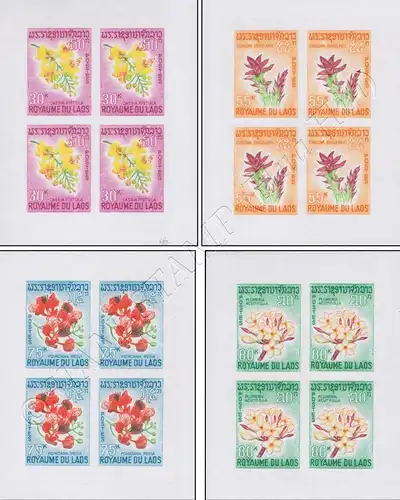 Native Flora -BLOCK OF 4 PROOF- (MNH)