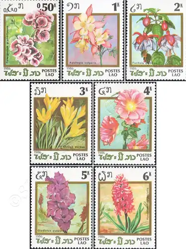 Flowers (III) (MNH)