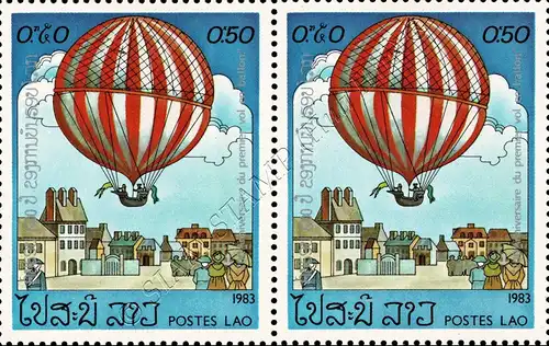 200 years of Aviation -PAIR- (MNH)