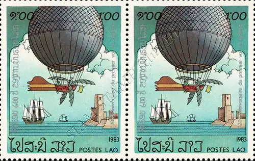 200 years of Aviation -PAIR- (MNH)