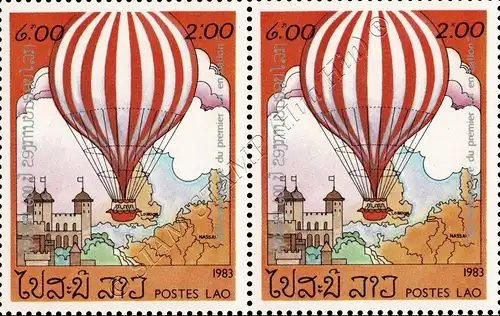 200 years of Aviation -PAIR- (MNH)