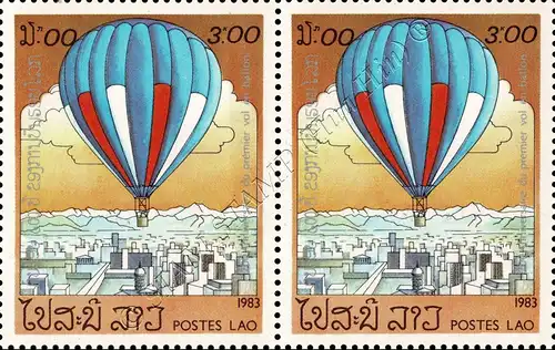 200 years of Aviation -PAIR- (MNH)