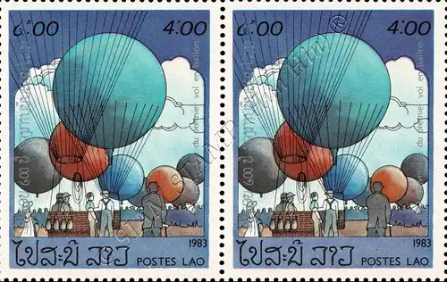 200 years of Aviation -PAIR- (MNH)