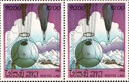 200 years of Aviation -PAIR- (MNH)