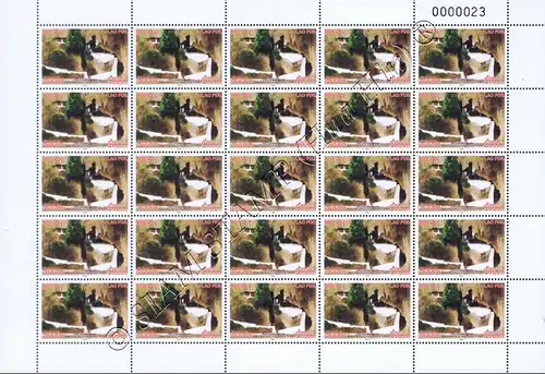 Ancient Historical Laos (II) - Historical Places -SHEET (II)- (MNH)