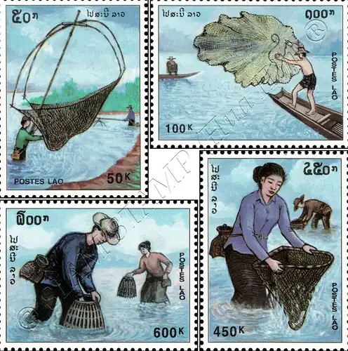 Traditional fishing gear (MNH)