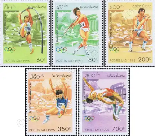 Summer Olympics 1996, Atlanta (I) (MNH)