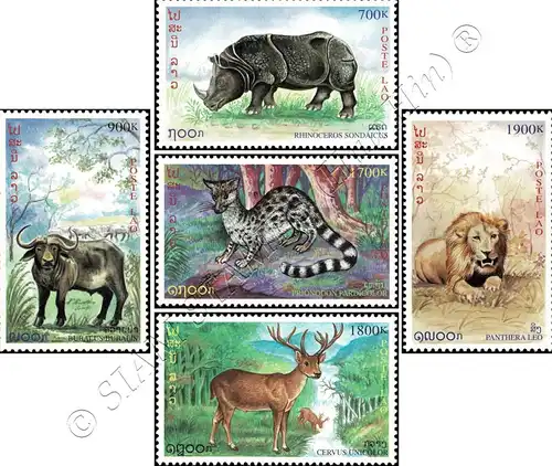 Wildlife (III) (MNH)