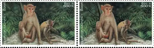 Chinese New Year: Year of the Monkey -PAIR- (MNH)