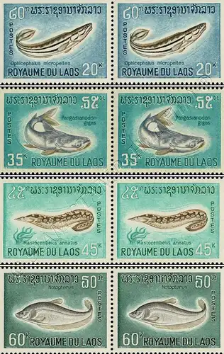 Fishes (I) -PAIR- (MNH)