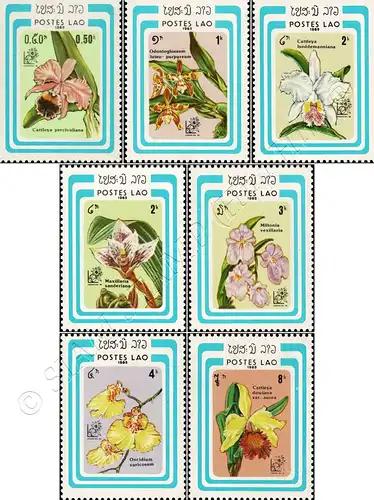 ARGENTINA 85, Buenos Aires: Flowers (MNH)