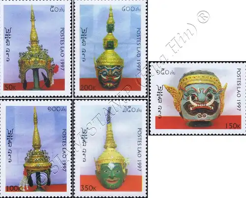 Theater Crowns (MNH)