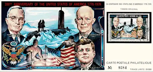 200 Years of Independence of the United States of America -MC- (0433A) -MC(I)-