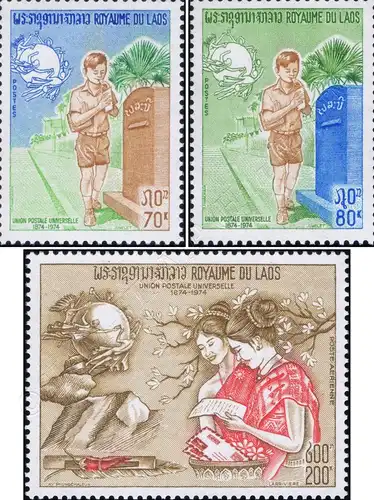 100 years World Postal Union (UPU) (I) (MNH)