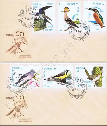 Birds (I) -FDC(I)-I-