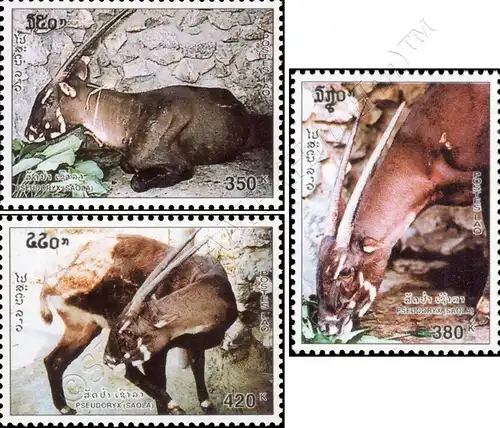 5th Anniversary of the discovery of a new species of antelope in Vietnam (MNH)
