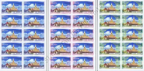 Definitive: Pha That Luang -KB(I)- (MNH)