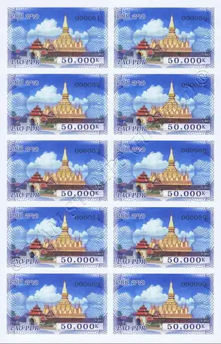 Definitive: Pha That Luang -KB(I)- (MNH)