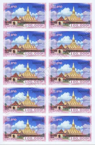 Definitive: Pha That Luang -KB(I)- (MNH)