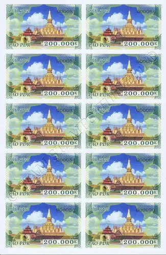 Definitive: Pha That Luang -KB(I)- (MNH)