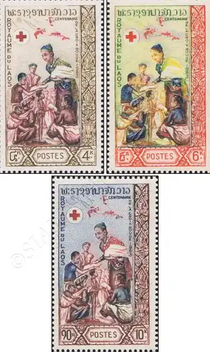 Centenary of International Red Cross (MNH)