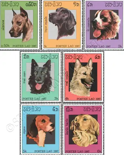 Dogs (MNH)