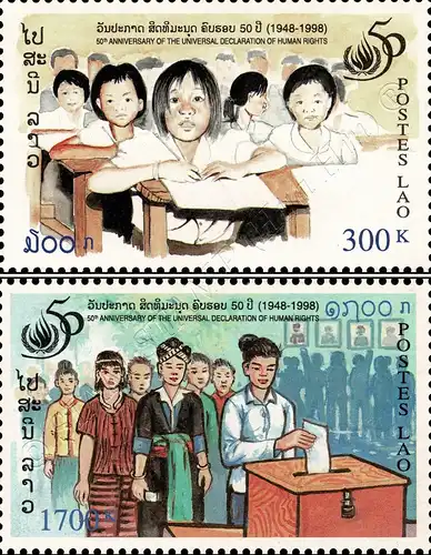 50th Anniversary of Universal Declaration of Human Rights (MNH)