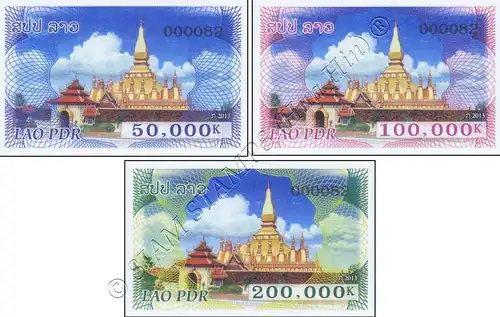 Definitive: Pha That Luang (MNH)